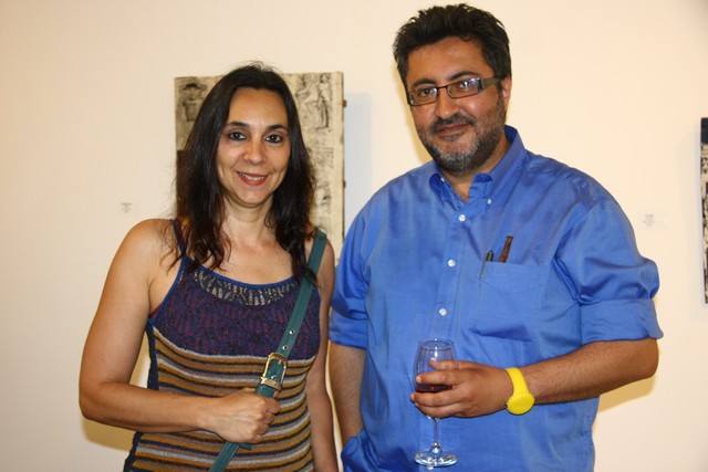 Opening Exhibition of Jean Marc Nahas